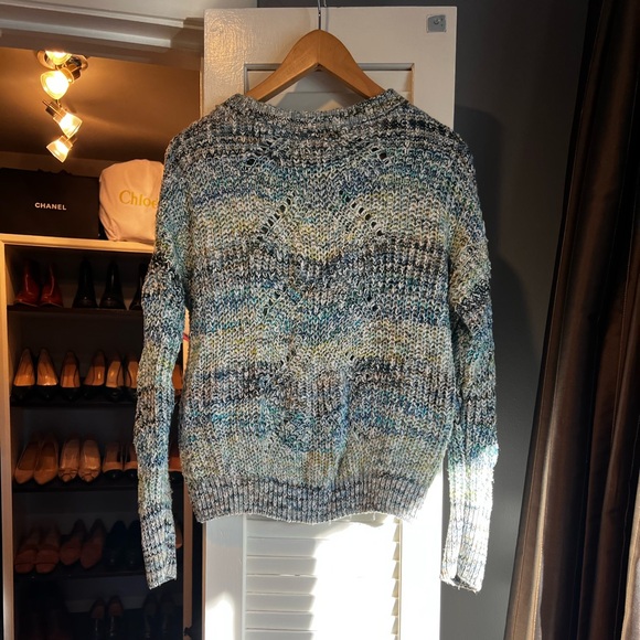 Peruvian Connection La Jolla Chunky Knit Sweater - Picture 7 of 8